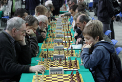 9.Eiropas čempionāts ātrajā šahā, foto - © Piotr Gilarski