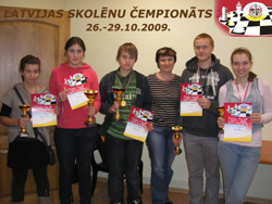 Latvijas skolēnu čempionāts