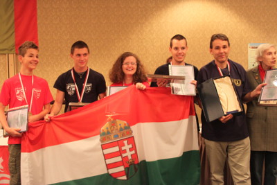 The Winner - Barcza Gedeon Sport Club (Budapest)