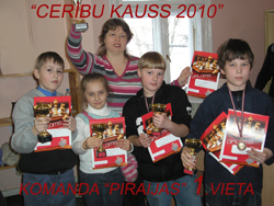 Cerību kauss 2010 - 1.vieta - Piraijas