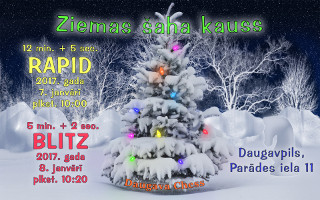 „DAUGAVA CHESS” Ziemas kauss