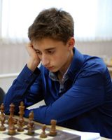 GM Daniils Dubovs