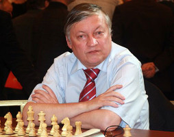 GM Anatolijs Karpovs