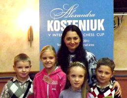 Starptautiskais šaha turnīrs „Кубок Александры Костенюк - 2011”