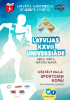 http://studentusports.lv/185/LATVIJAS-XXVII-UNIVERSIADE/