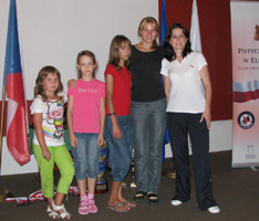 Poland 2010 - команда Латвии