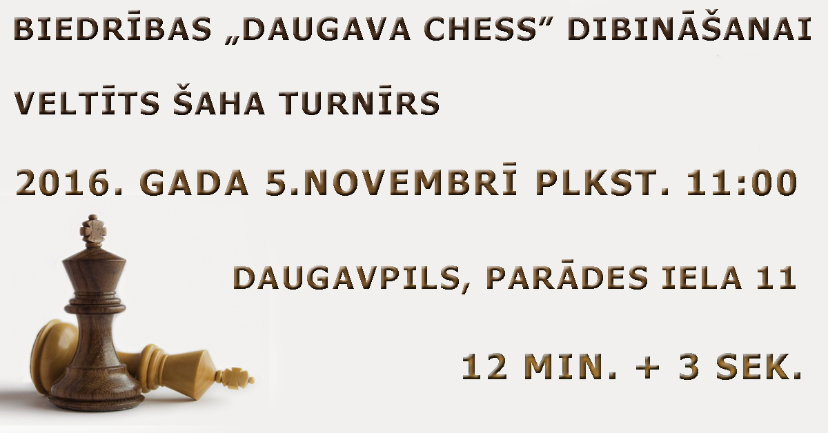 DAUGAVA CHESS
